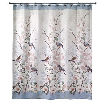Avanti Love Nest Bird Shower Curtain