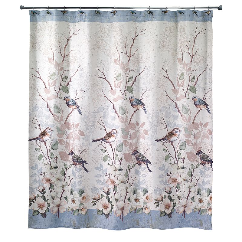 UPC 021864368631 product image for Avanti Love Nest Bird Shower Curtain, Size: 72X72, Multi | upcitemdb.com