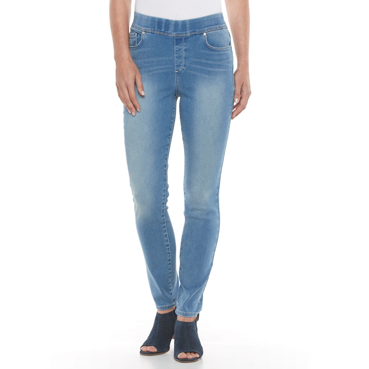 gloria vanderbilt avery jeans straight leg