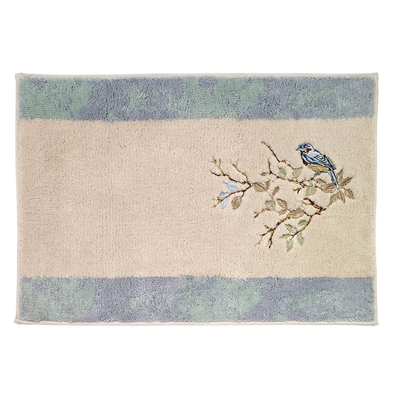 UPC 021864368648 product image for Avanti Love Nest Bird Bath Rug, Multi | upcitemdb.com