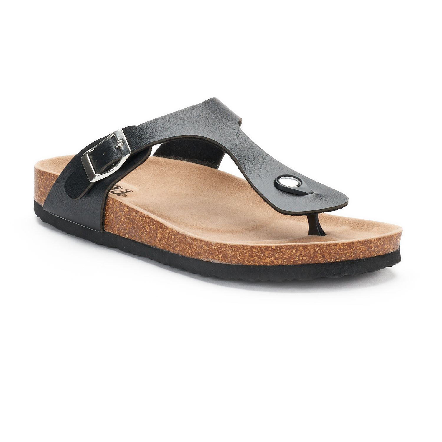 kohls womens mudd sandals