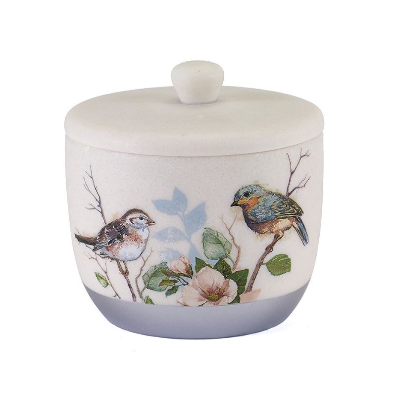 Avanti Love Nest Bird Storage Jar, Multicolor, CVRED JAR