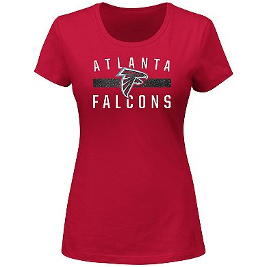 Women's Majestic Atlanta Falcons Franchise Fit Tee