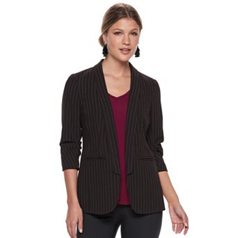 Women's Apt. 9® Long Boyfriend Blazer