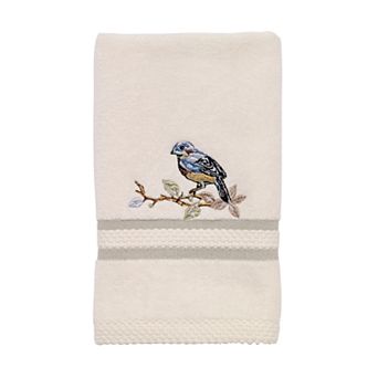 Avanti Love Nest Bird Fingertip Towel