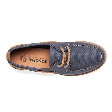 Sonoma Goods For Life® Mitchell Men's Boat Shoes