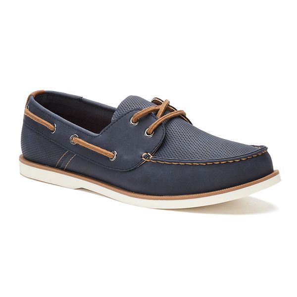 Kohls mens deck store shoes