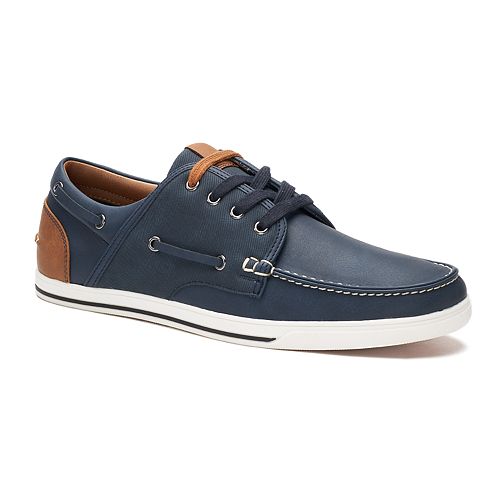mens sonoma boat shoes