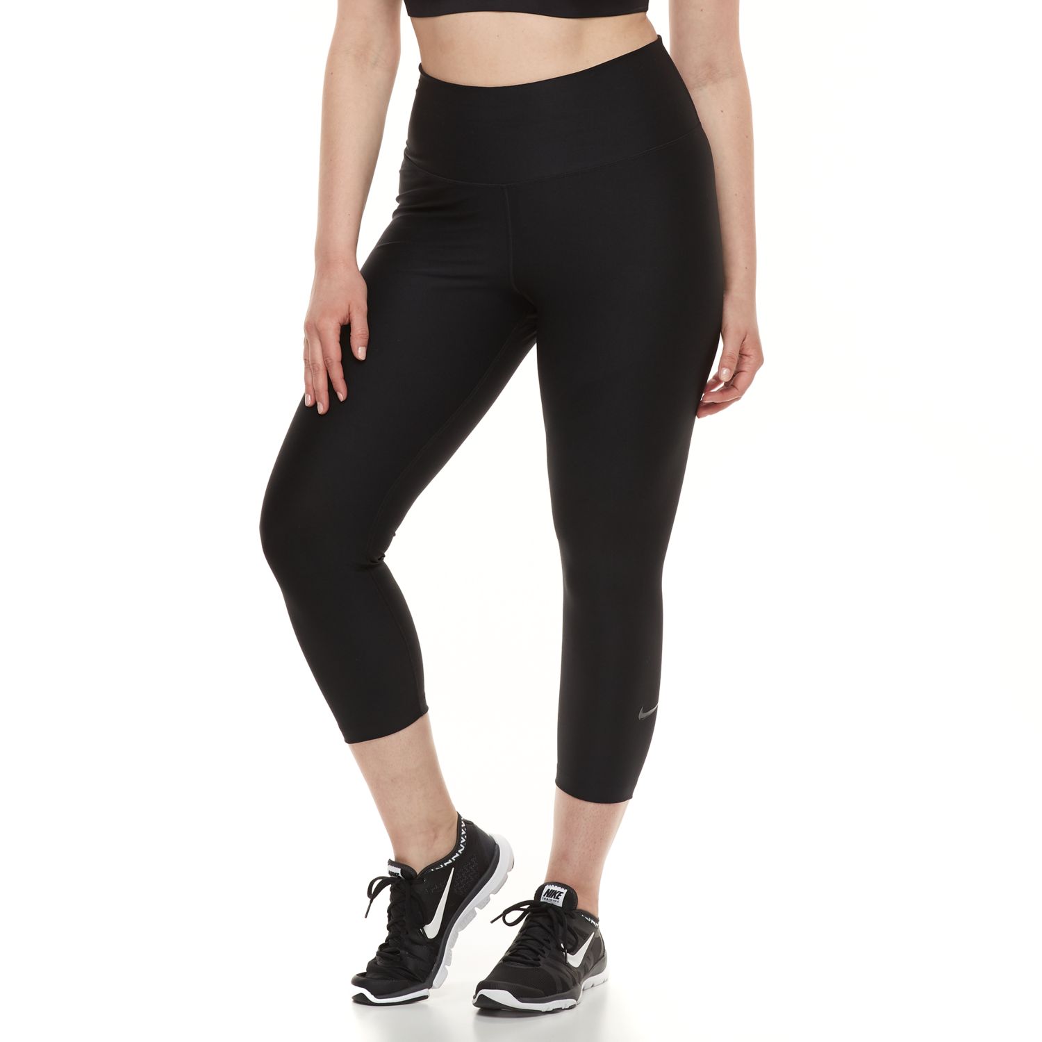 nike sculpt leggings crop
