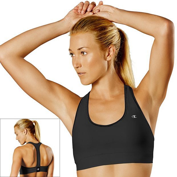 Champion Bra Absolute Workout II Medium Impact Racerback Sports Bra B9504P