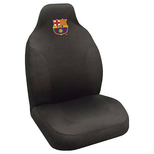 Fanmats Fc Barcelona Seat Cover