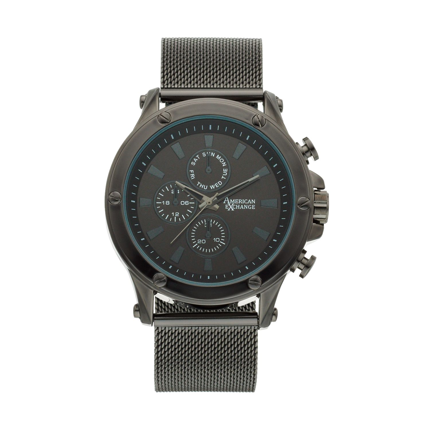 Men's American Exchange Mesh Watch