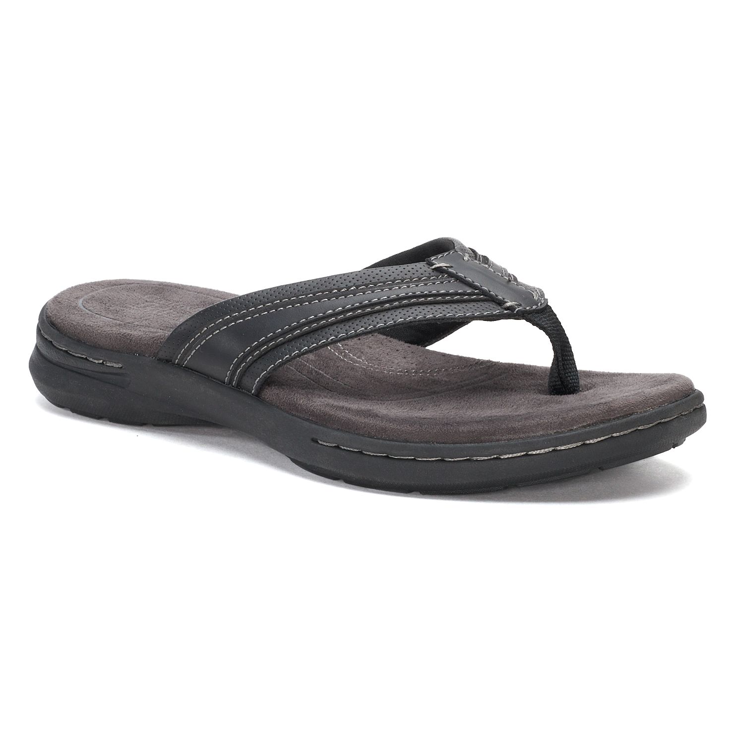 reef leather flip flops womens