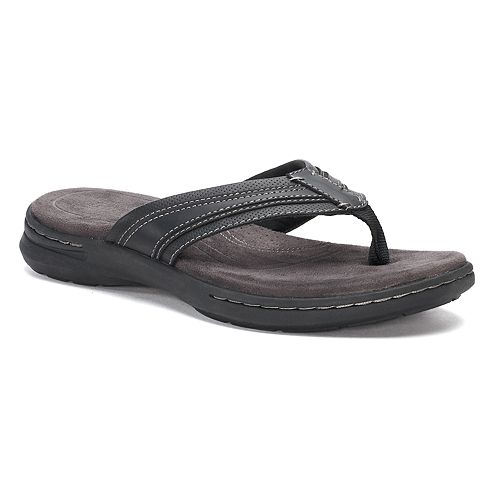 croft and barrow ortholite sandals mens
