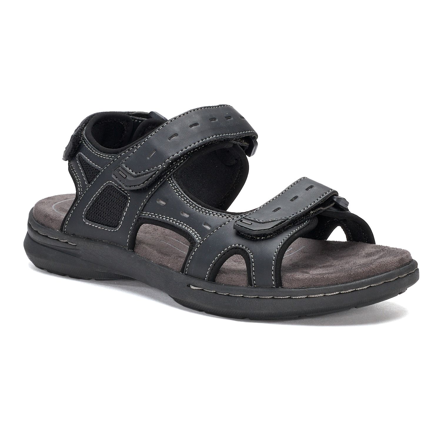 croft and barrow ortholite mens flip flops