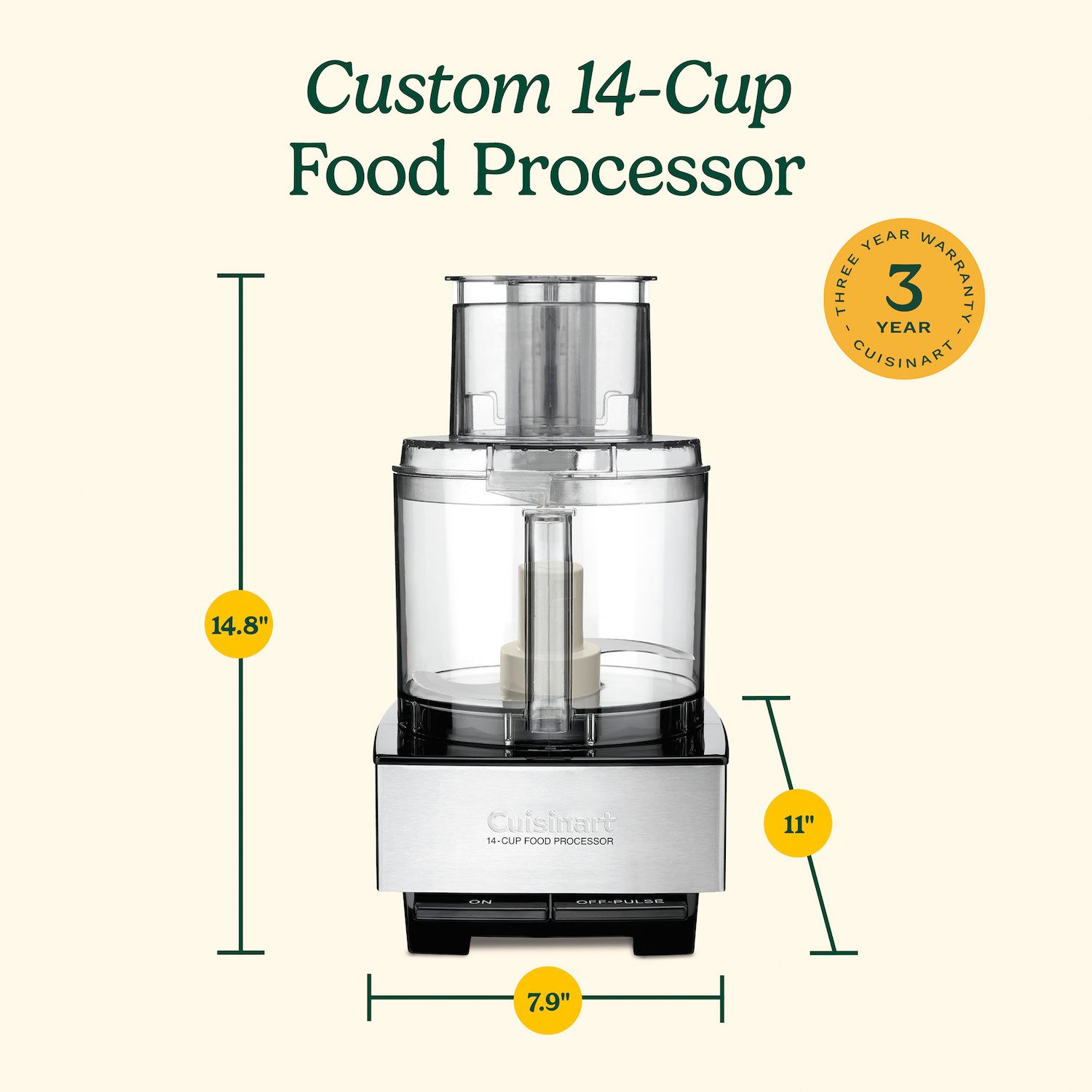 Cuisinart 14-Cup Food Processor