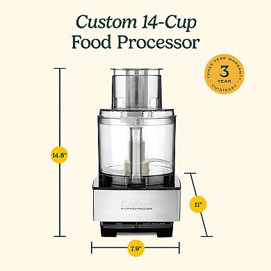 Cuisinart 14-cup food processor