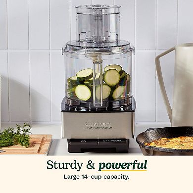 Cuisinart 14-cup food processor