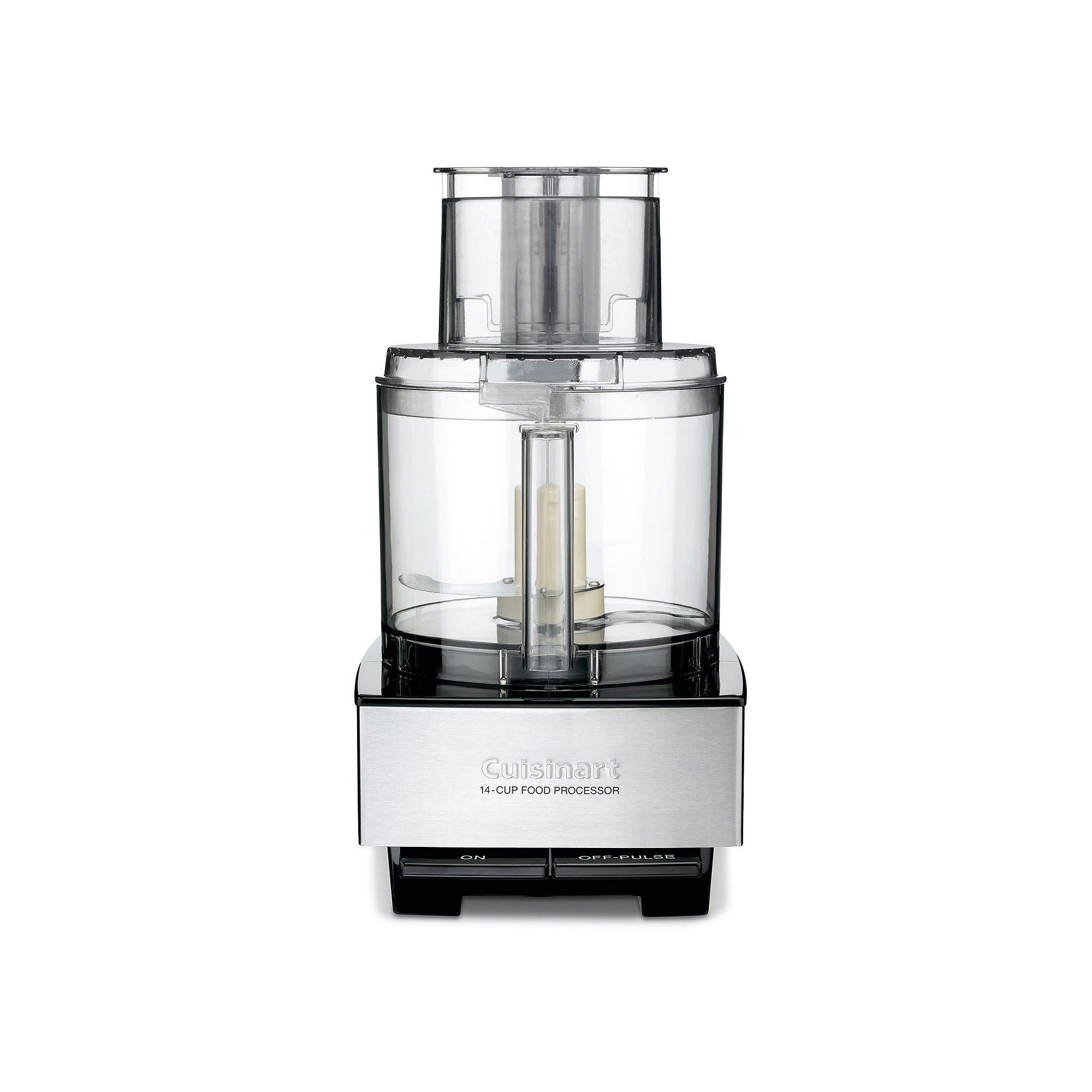 Cuisinart 14-Cup Food Processor, Silver
