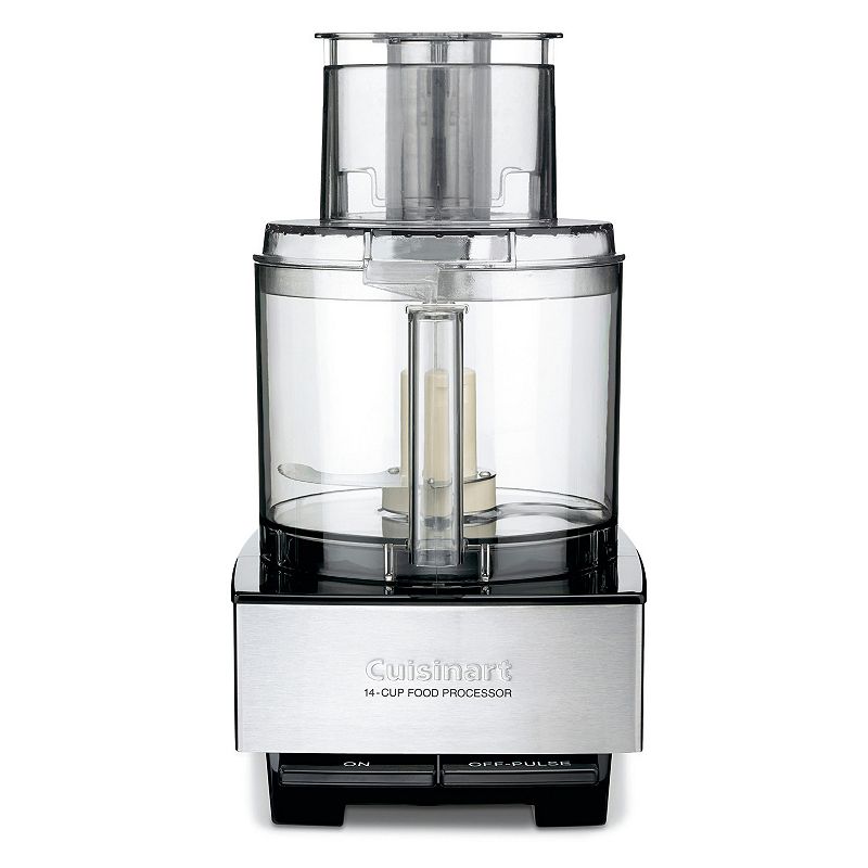 Cuisinart - Custom 14 14-Cup Food Processor - Brushed Stainless Steel