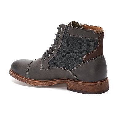 Sonoma Goods For Life® Herring Men's Ankle Boots
