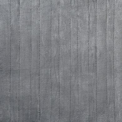 True North by Sleep Philosophy Ultra Soft Reversible Plush Heated Blanket