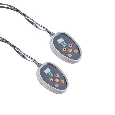 True North by Sleep Philosophy Ultra Soft Reversible Plush Heated Blanket