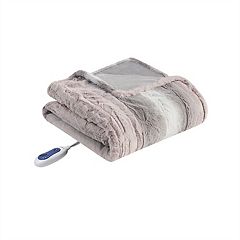 Faux Fur Electric Blanket | Kohls