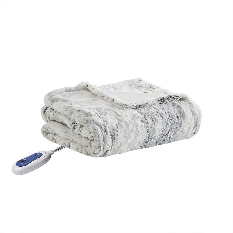 76350526 Beautyrest Marselle Oversized Faux Fur Electric He sku 76350526