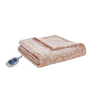 Beautyrest Adelynn Oversized Heated Throw