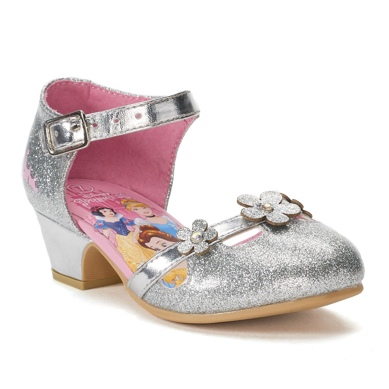 disney princess high heel shoes