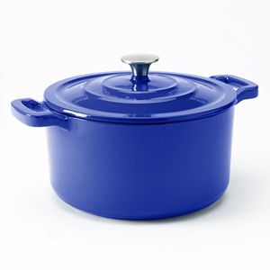 Food Network™ 3.5-qt. Enameled Cast-Iron Dutch Oven