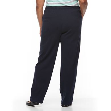 Plus Size Croft & Barrow® Pull-On Knit Leisure Pants