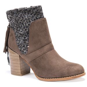 MUK LUKS Elizabeth Women's Water Resistant Ankle Boots