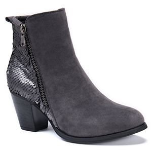 MUK LUKS Lizzie Women's Water Resistant Ankle Boots
