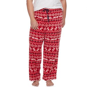 Plus Size SONOMA Goods for Life™ Pajamas: Microfleece Pants