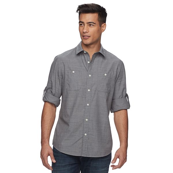 Men's Urban Pipeline™ Awesomely Soft Ultimate Button-Down Shirt