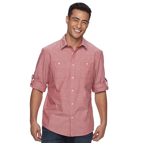 Men's Urban Pipeline™ Awesomely Soft Ultimate Button-Down Shirt
