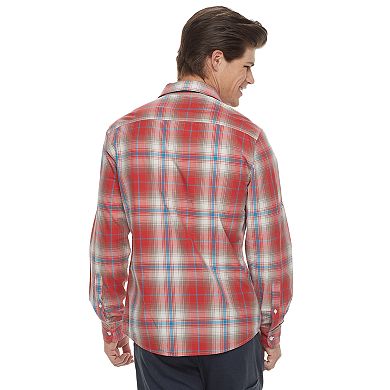 Men's Urban Pipeline™ Awesomely Soft Plaid Button-Down Shirt