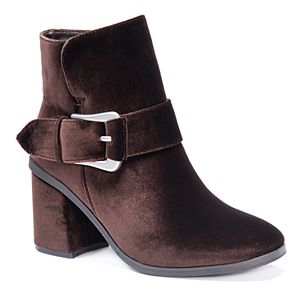 MUK LUKS Josephine Women's Water-Resistant Ankle Boots