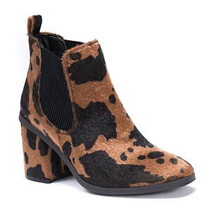 MUK LUKS Isabelle Women's Water-Resistant Ankle Boots