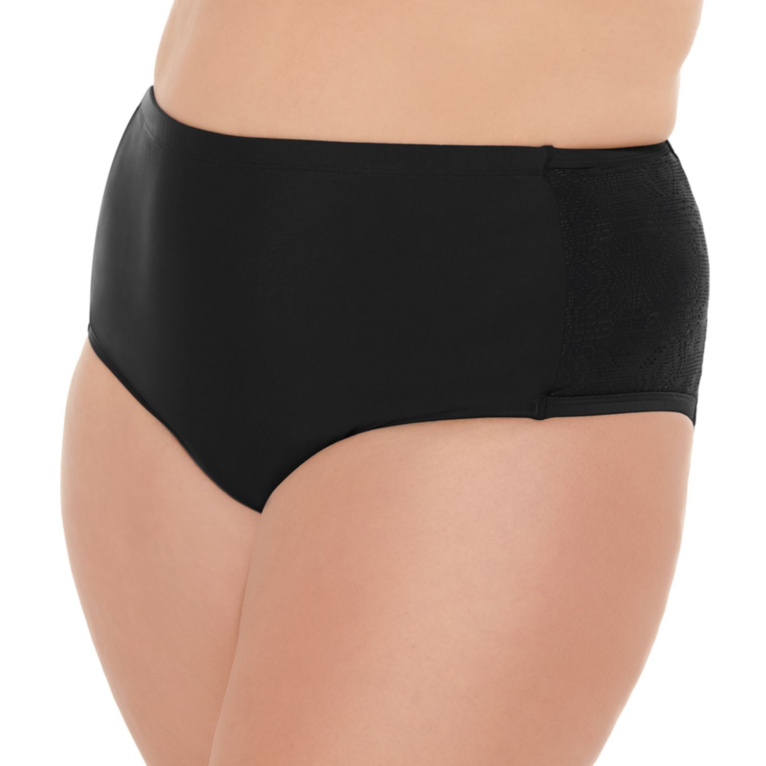 kohls plus size bathing suits