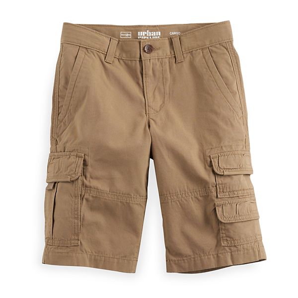 Boys 8-20 Urban Pipeline™ Canvas Cargo Shorts