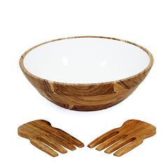 Food Network™ Three-Ring Wood Napkin Ring 4-pk.