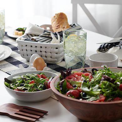 Food Network™ Acacia Wood Salad Bowl Set