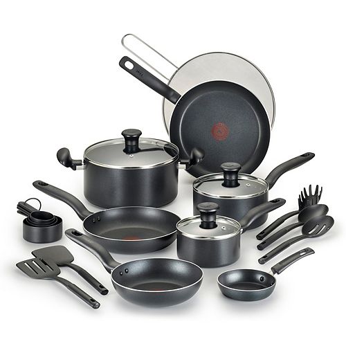 T-Fal Reserve 20-pc. Nonstick Aluminum Cookware Set