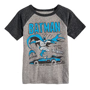 Boys 4-10 Jumping Beans® DC Comics Batman Raglan Graphic Tee