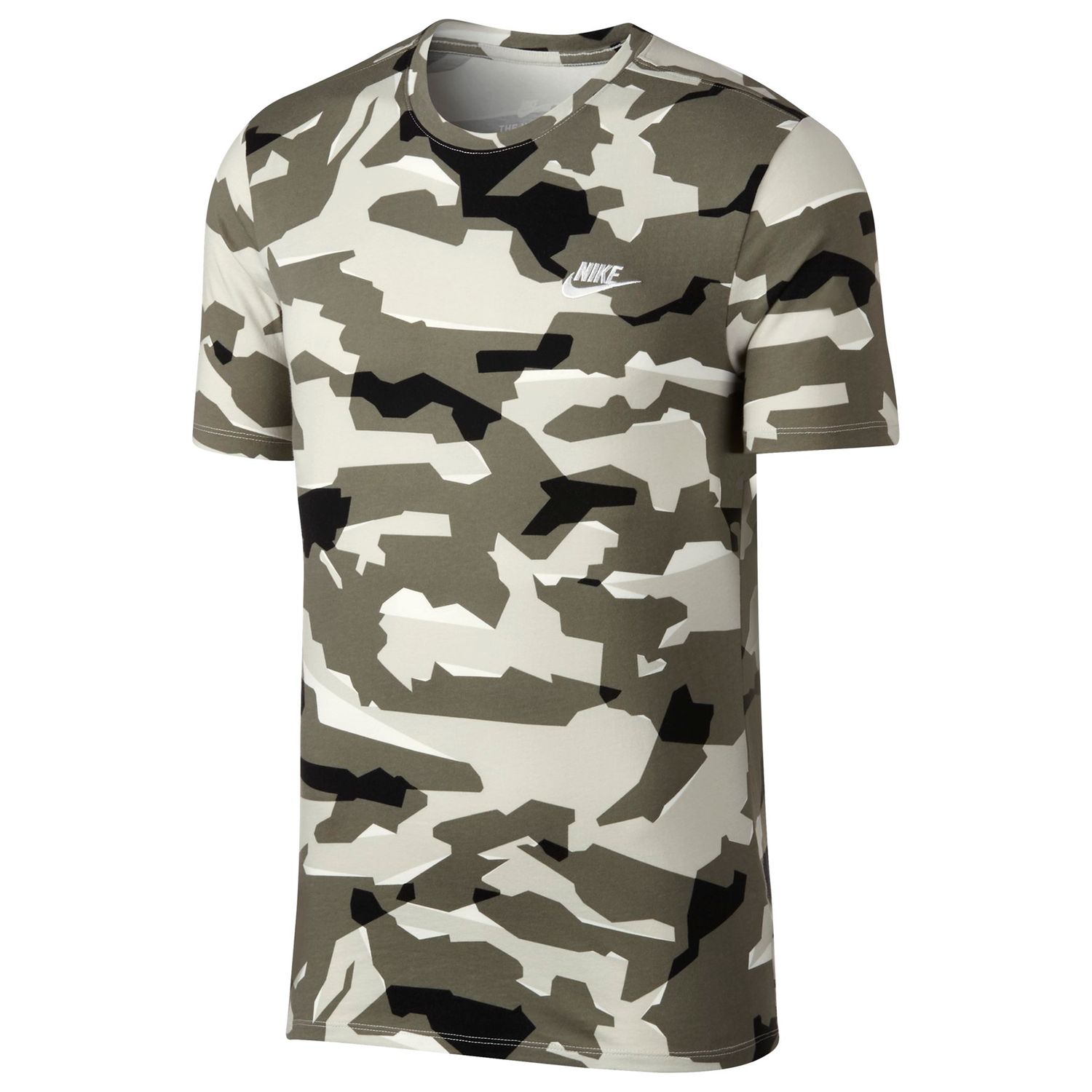 nike camouflage shirt