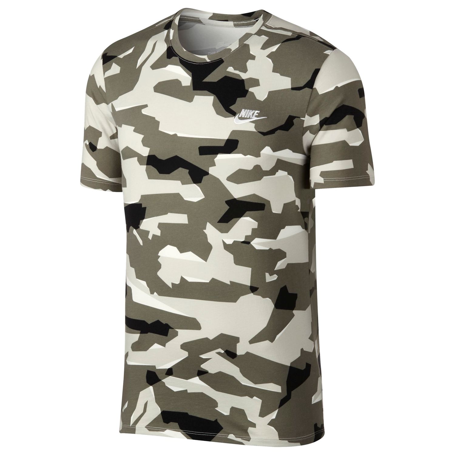 nike camo top