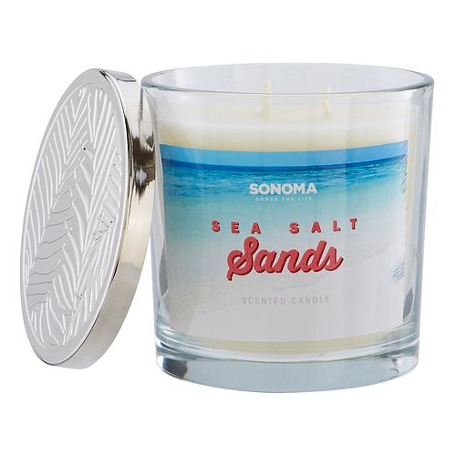 SONOMA Goods for Life™ Sea Salt Sands 14oz. Candle Jar